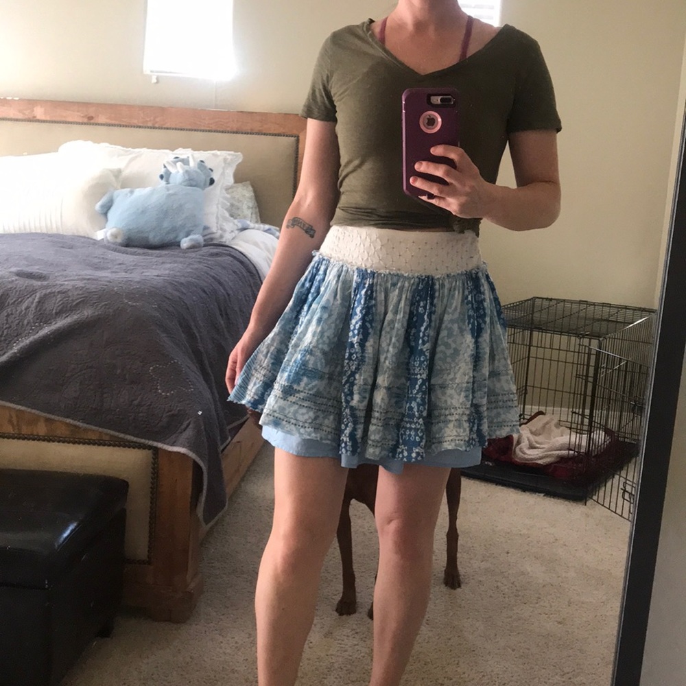 Free People skirt